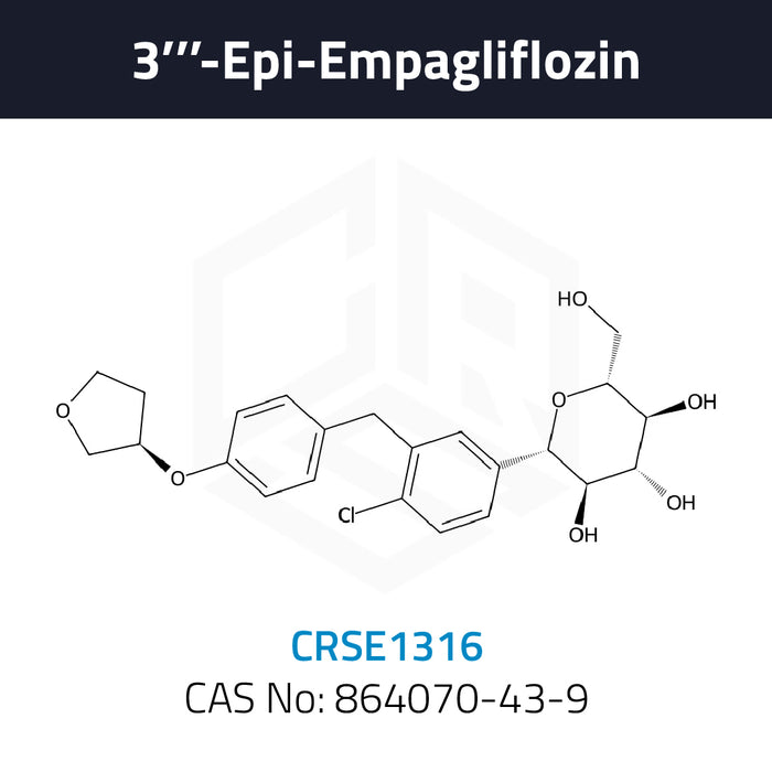 3’’’-Epi-Empagliflozin