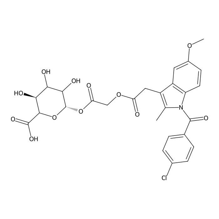 Acemetacin-Acyl-?-D-Glucuronide