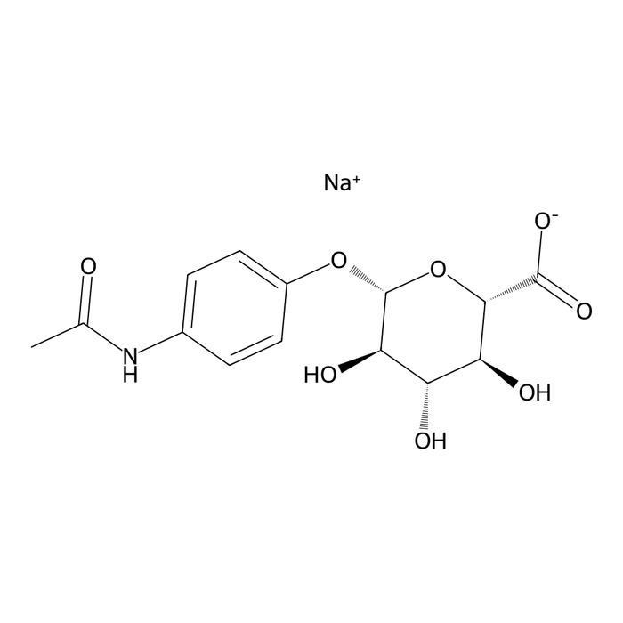 Acetaminophen Glucuronide Sodium Salt