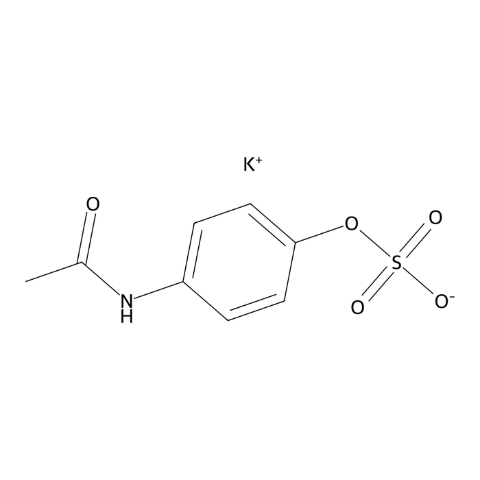 Acetaminophen sulphate potassium salt