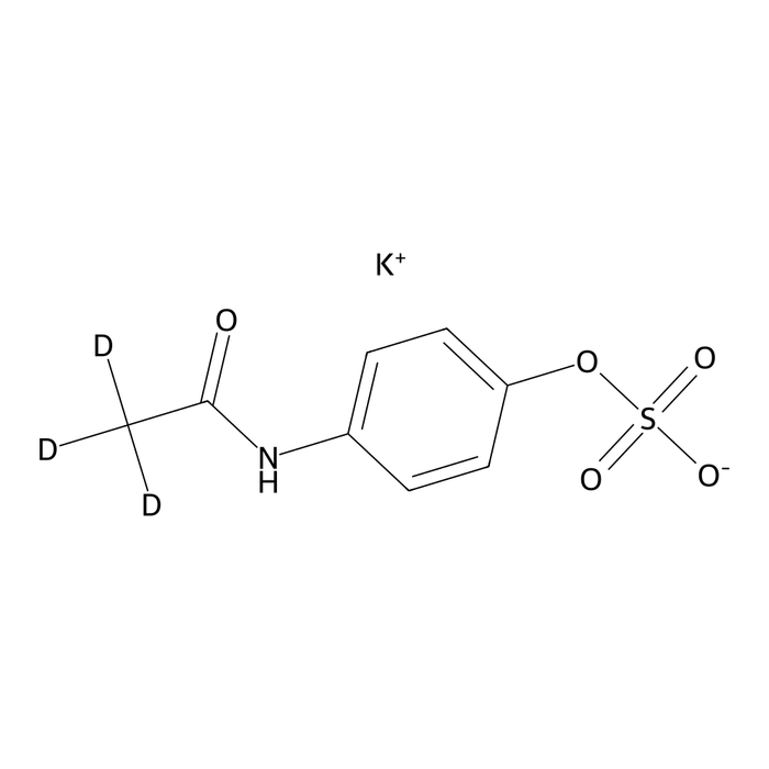 Acetaminophen-d3 sulphate potassium salt