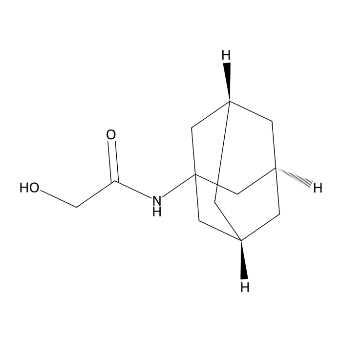 1-(Hydroxyacetylamino)adamantane (HAAA)