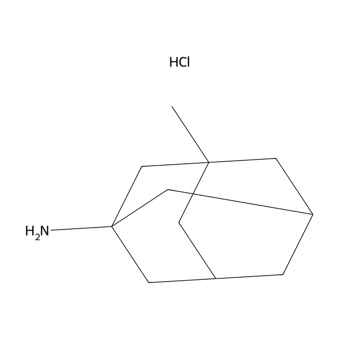 3-Methyl-1-Aminoadamantane HCl