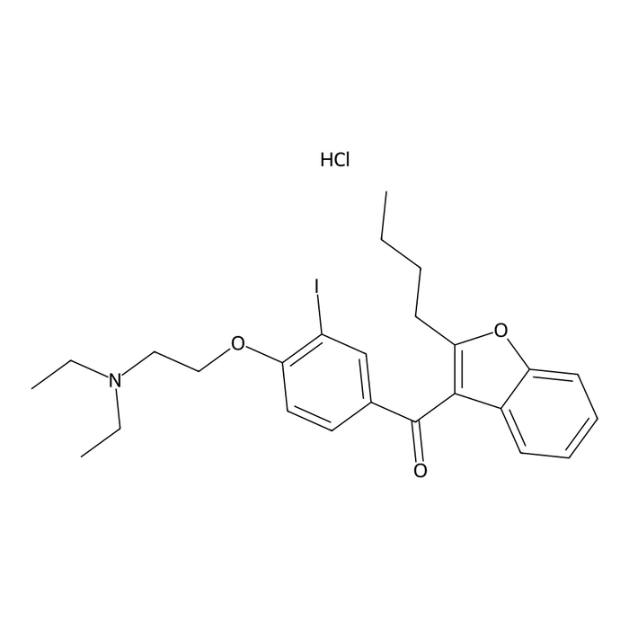 Amiodarone EP Impurity C HCl