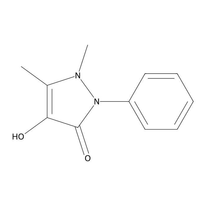 4-Hydroxy Antipyrine (Synonym: Metamizole Impurity 8)
