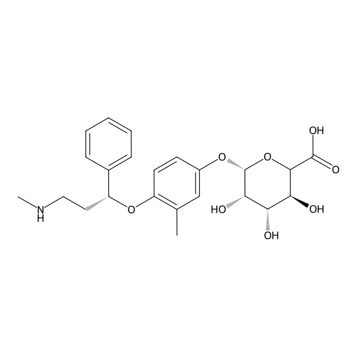 4'-Hydroxy Atomoxetine Glucuronide