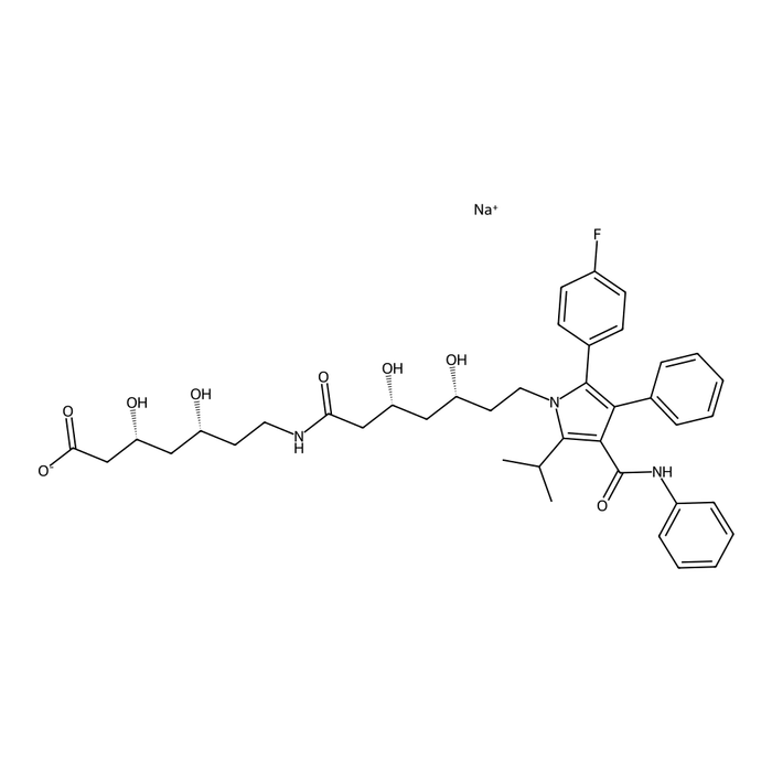 Atorvastatin EP Impurity F Sodium salt