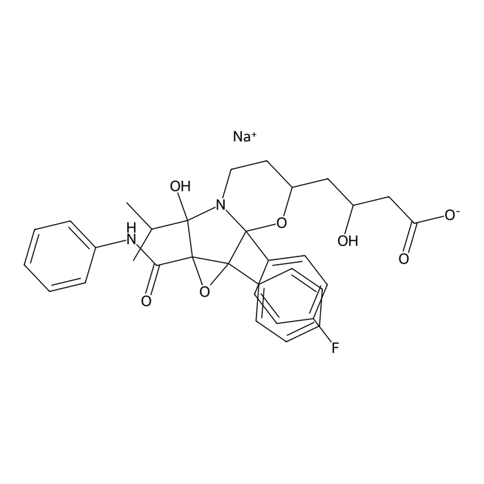 Atorvastatin Cyclic Fluorophenyl Sodium Salt Impurity