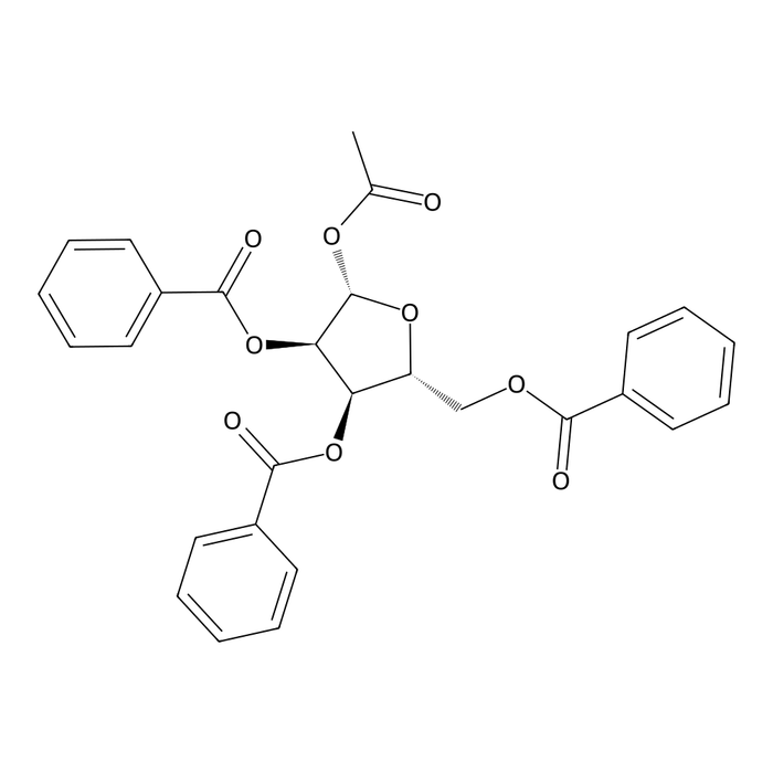 1-O-acetyl-2,3,5-O-benzoyl-β-D-ribofuranose (Azacitidine Related Compound B)