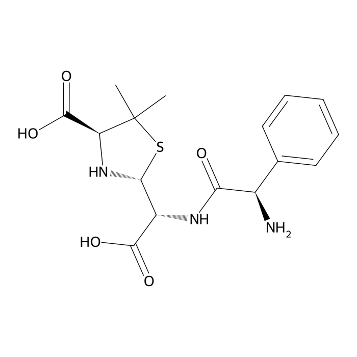 Ampicillin Impurity D (Ampicillin Penicilloic Acid)