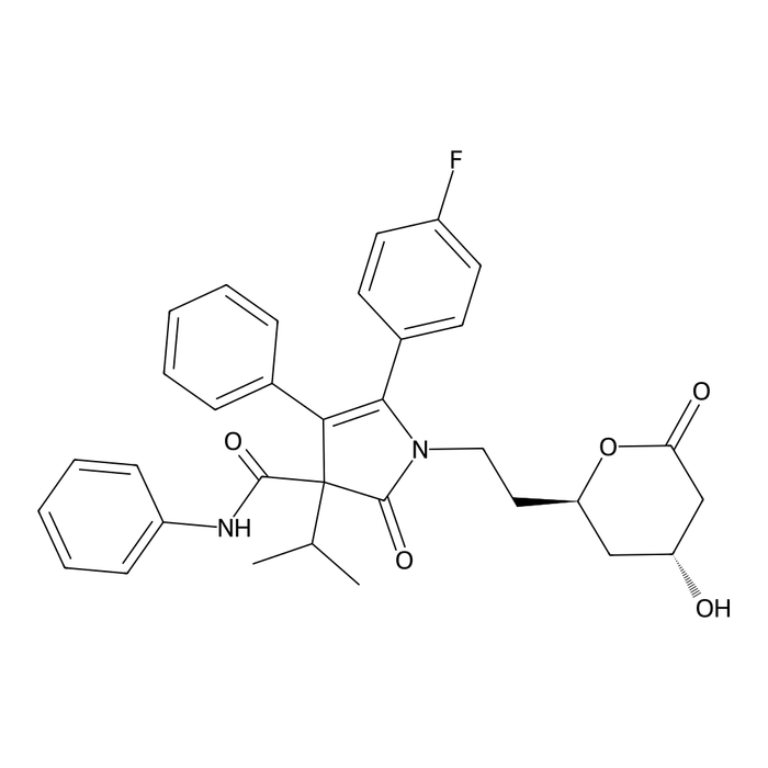 Atorvastatin Pyrrolidone Lactone