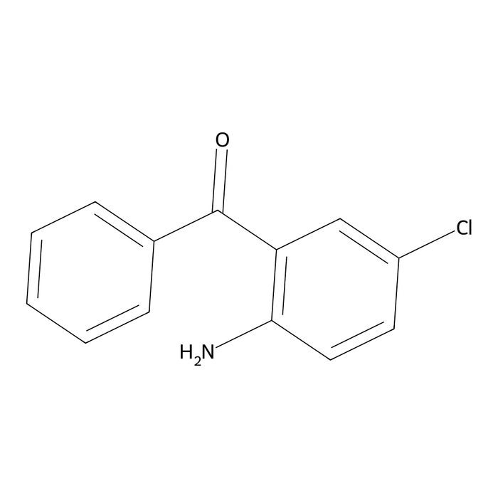2-Amino-5-chlorobenzophenone
