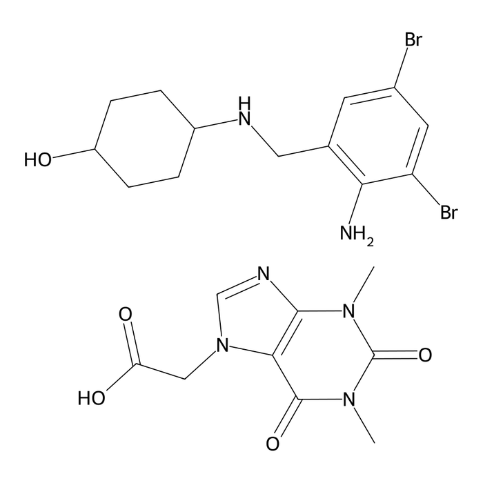 Ambroxol Theophylline-7-Acetic Acid