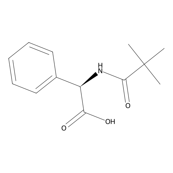 Ampicillin EP Impurity K ((R)-2-Phenyl-2-pivalamidoacetic Acid)