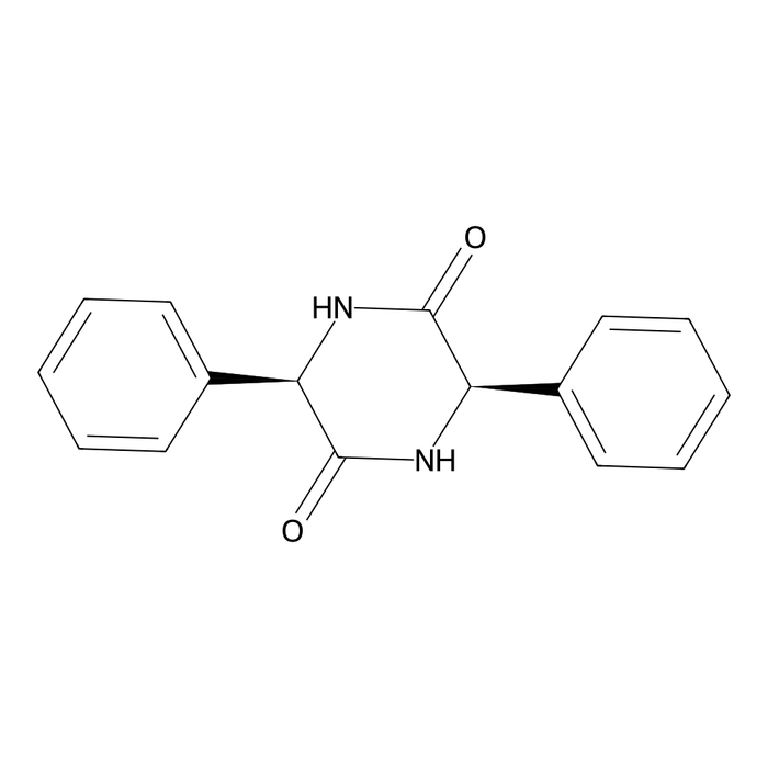 Ampicillin EP Impurity G ((3R,6R)-3,6-diphenylpiperazine-2,5-dione)
