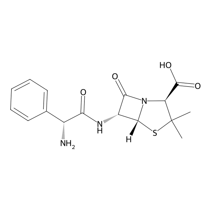 Ampicillin (Ampicillin, anhydrous)
