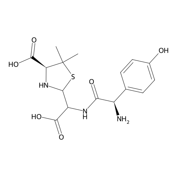 Amoxicillin Open Ring (Cuustomer Reference: Amoxicillin RC D)