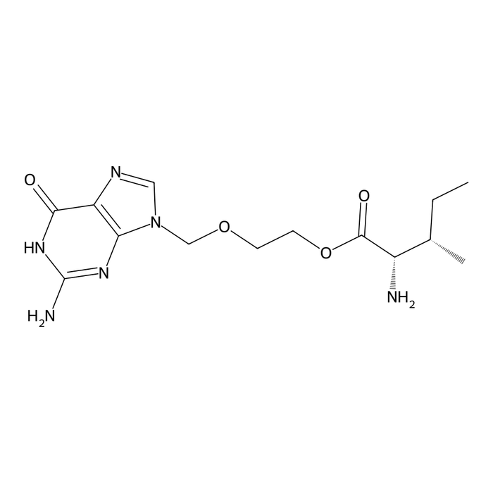 Acyclovir L-Isoleucinate