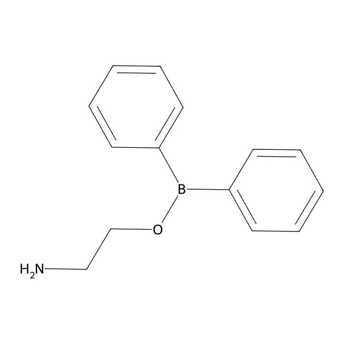2-Aminoethyl diphenylborinate
