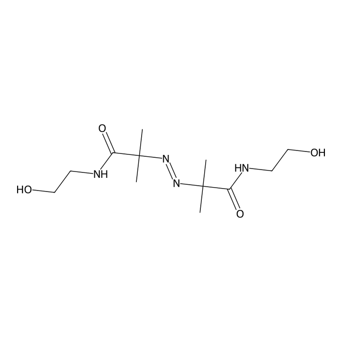 2,2'-Azobis[2-methyl-N-(2- hydroxyethyl) propionamide