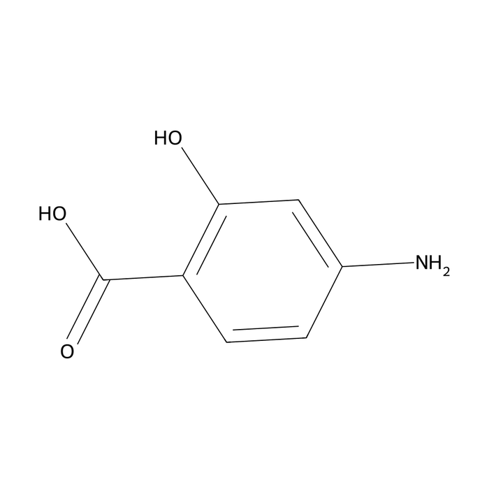 4-Aminosalicylic acid (Mesalazine EP Impurity E)
