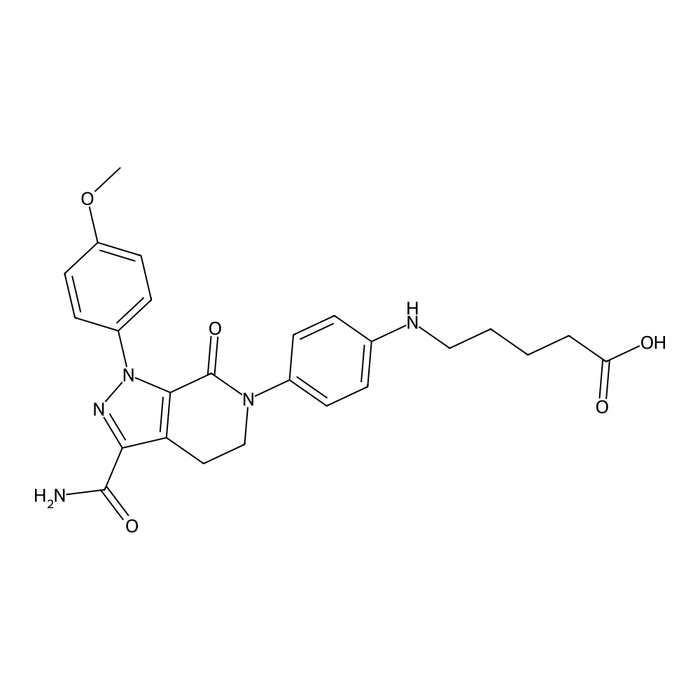 Apixaban Amino Acid Impurity (Apixaban Open Chain Acid)