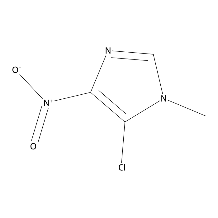 Azathioprine EP Impurity C (5-Chloro-1-methyl-4-nitroimidazole)