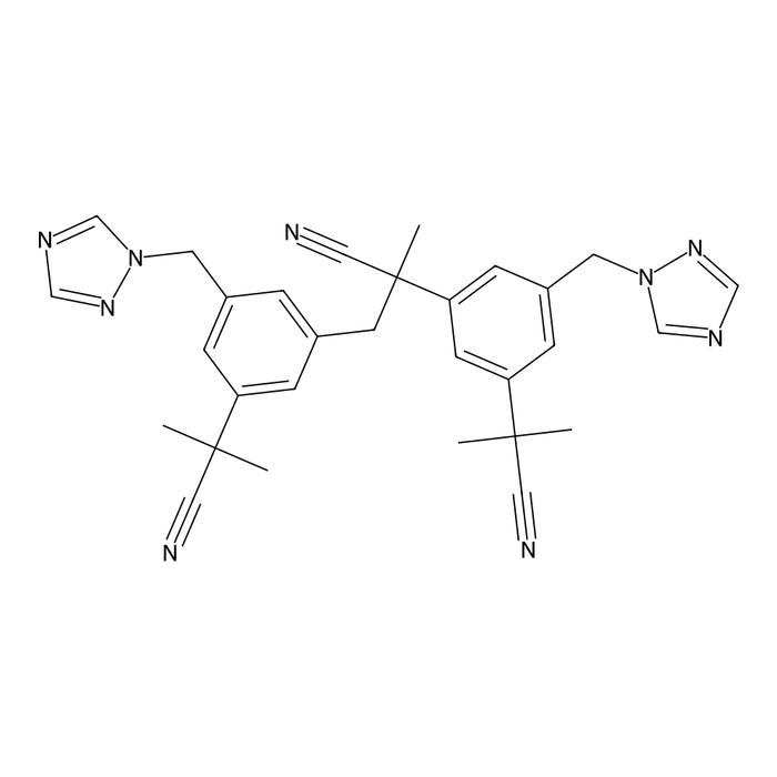 Anastrozole Dimer Impurity (Anastrozole EP impurity B)