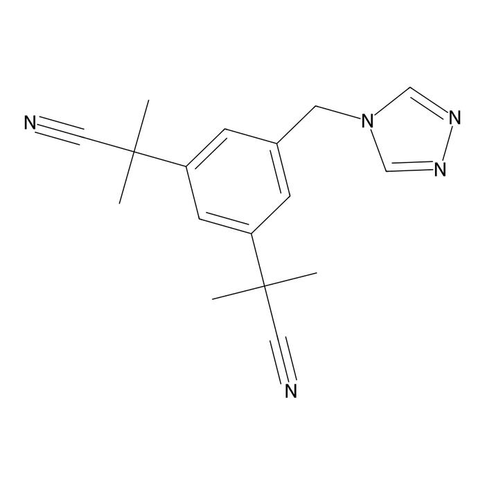 Anastrozole EP Impurity G (Isoanastrozole)
