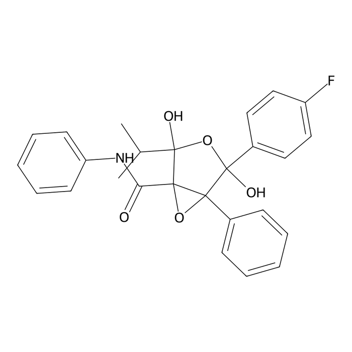 Atorvastatin Epoxy Tetrahydrofuran Impurity