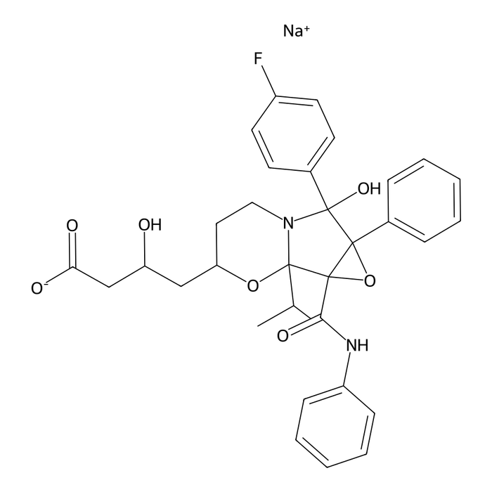 Atorvastatin Epoxy Pyrrolooxazin 6-Hydroxy Analog Na