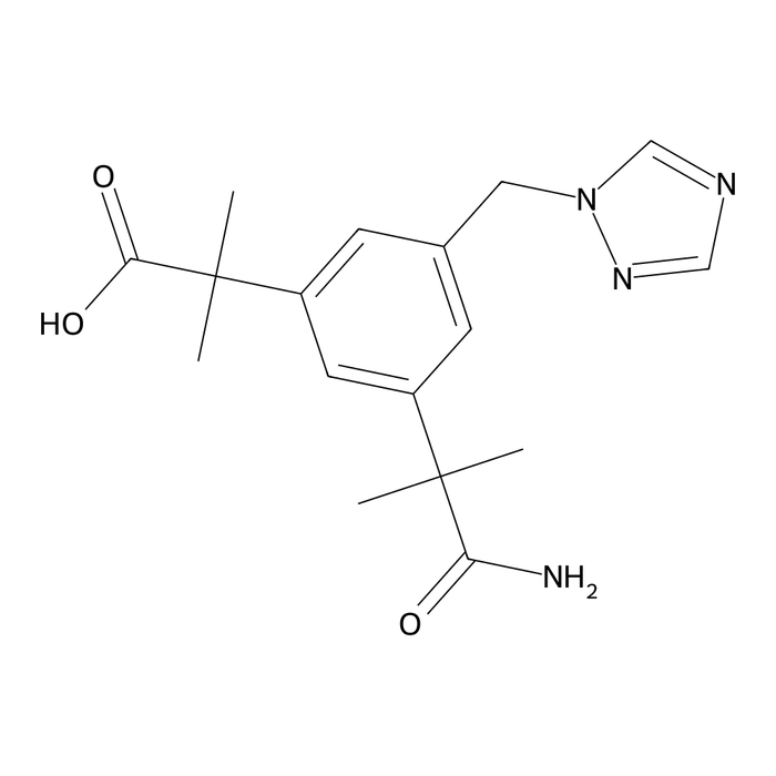 Anastrozole Monoacid Monoamide