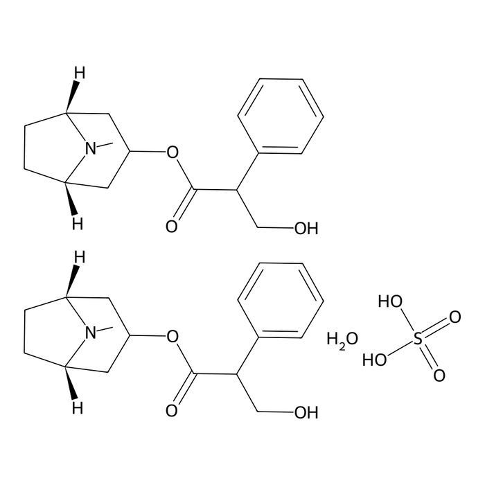 Atropine Sulfate (3X500mg)