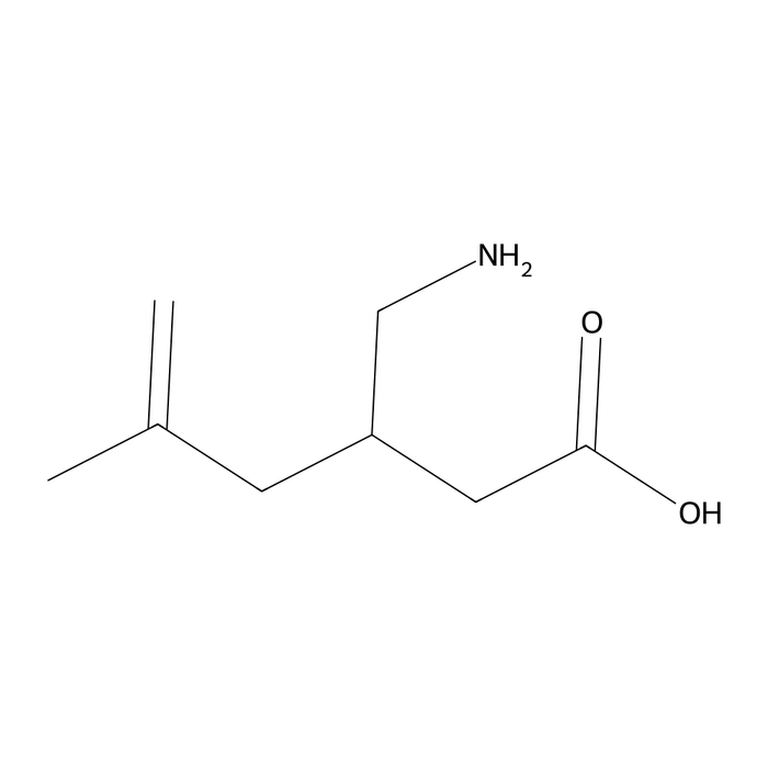 3-(Aminomethyl)-5-methyl-5-hexenoic Acid