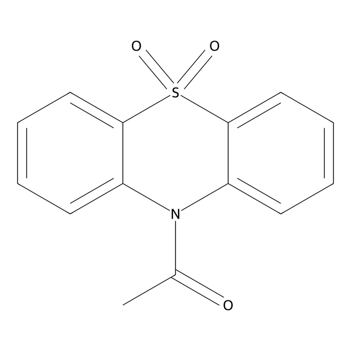 10-Acetyl-10H-phenothiazine 5,5-dioxide (1-(5,5-dioxido-10H-phenothiazin-10-yl)ethan-1-one)