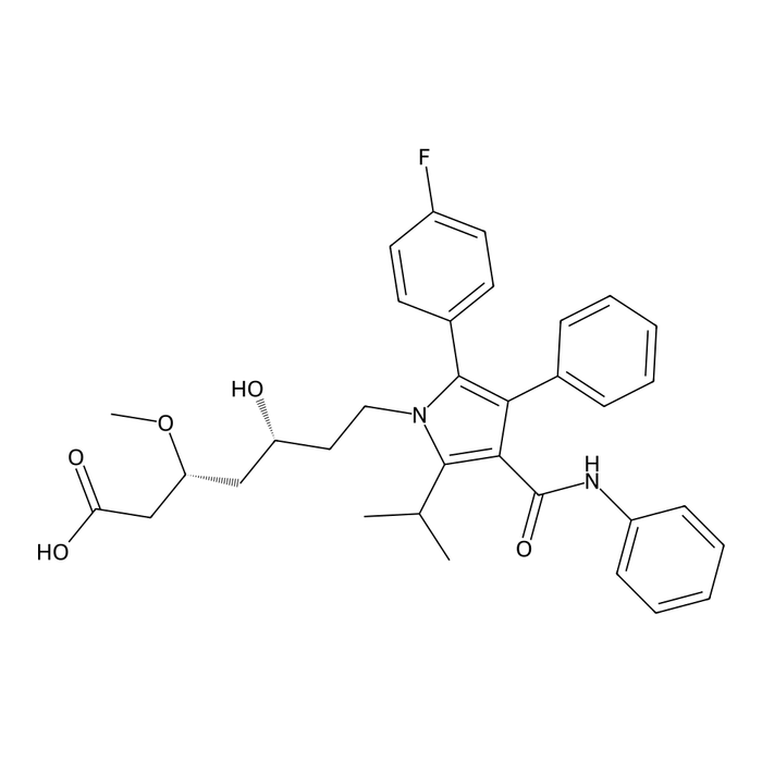 Atorvastatin EP Impurity G (3-O-methylatorvastatin)