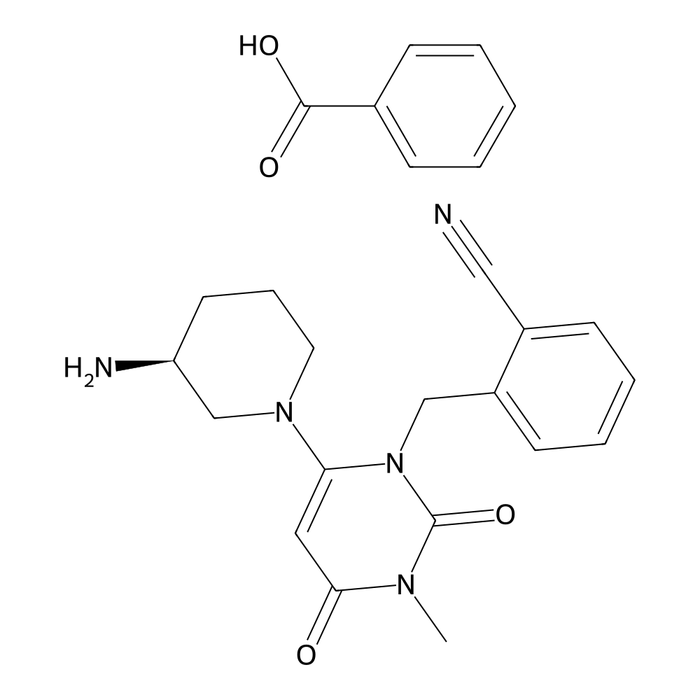 (S)-Alogliptin Benzoate Salt