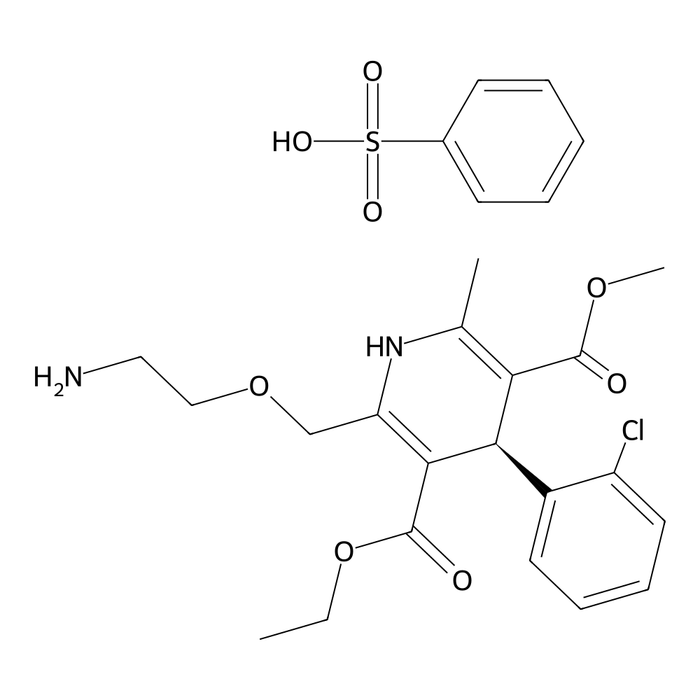 R(+)Amlodipine Besylate