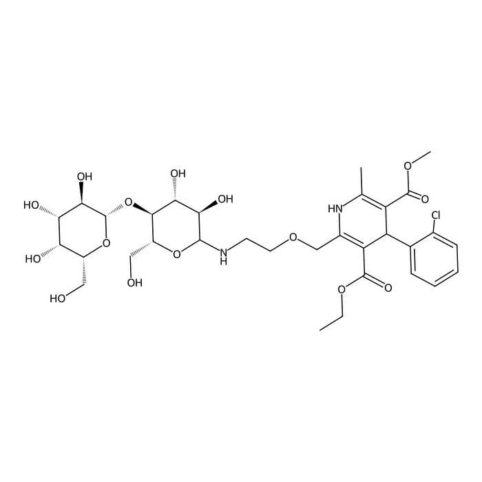 Amlodipine N-Lactoside
