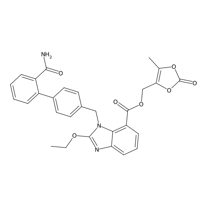 Azilsartan Amide Medoxomil