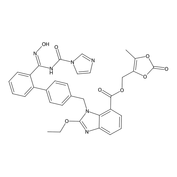 Azilsartan Imidazole Carbonyl Dioxolene Ester