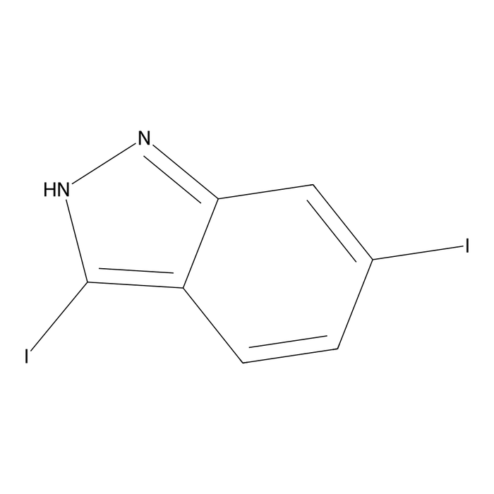 3,6-Diiodo-2H-Indazole (synonym:Axitinib Impurity A)