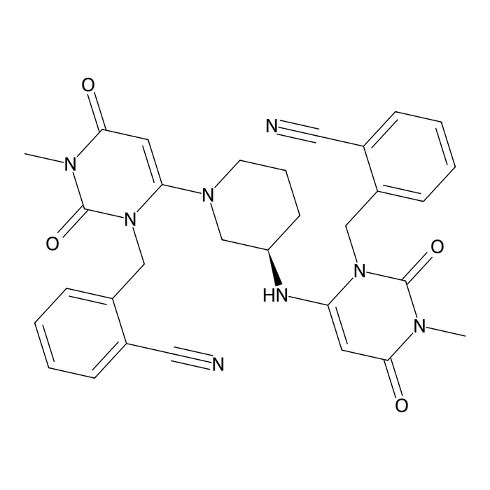 6-Despiperidinyl-6-(alogliptin-Namino-yl) Alogliptin