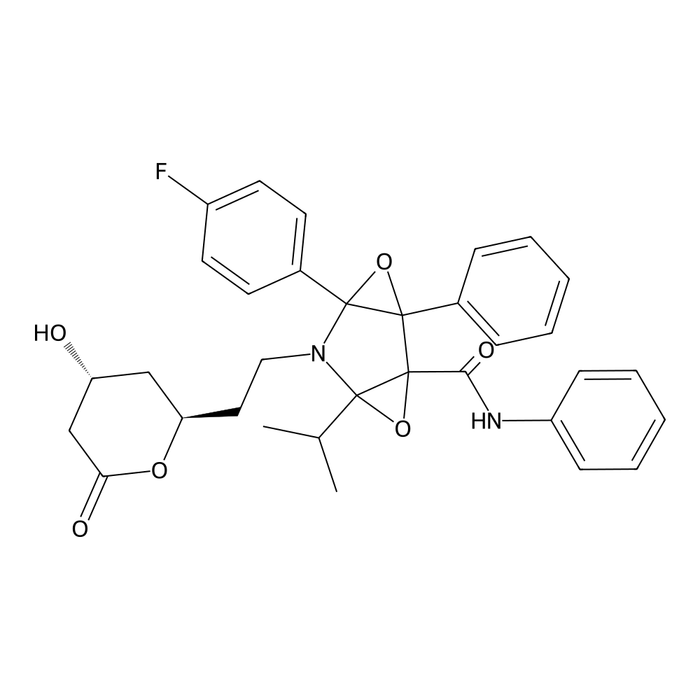 Atorvastatin Lactone Diepoxide