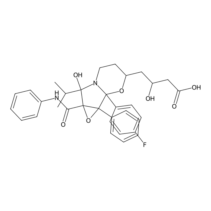 Atorvastatin Epoxy Pyrrolooxazin 7-Hydroxy Analog
