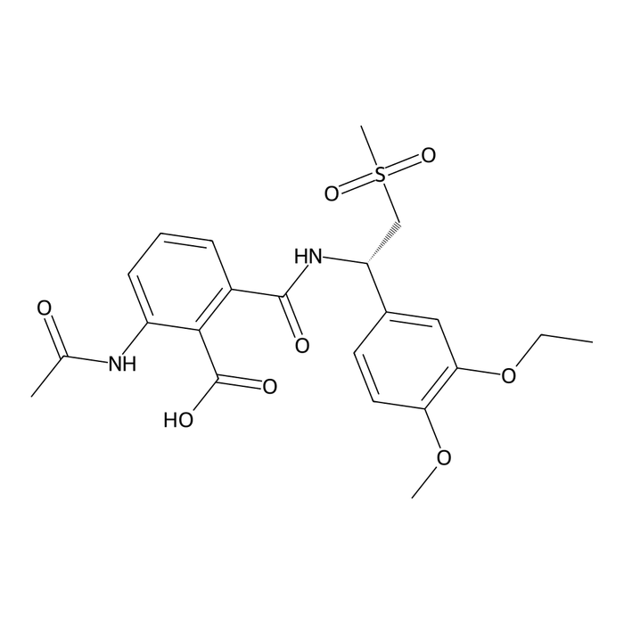 Apremilast 2-Acetamido Benzoic Acid Imurity