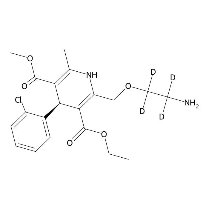 (S)-Amlodipine-d4