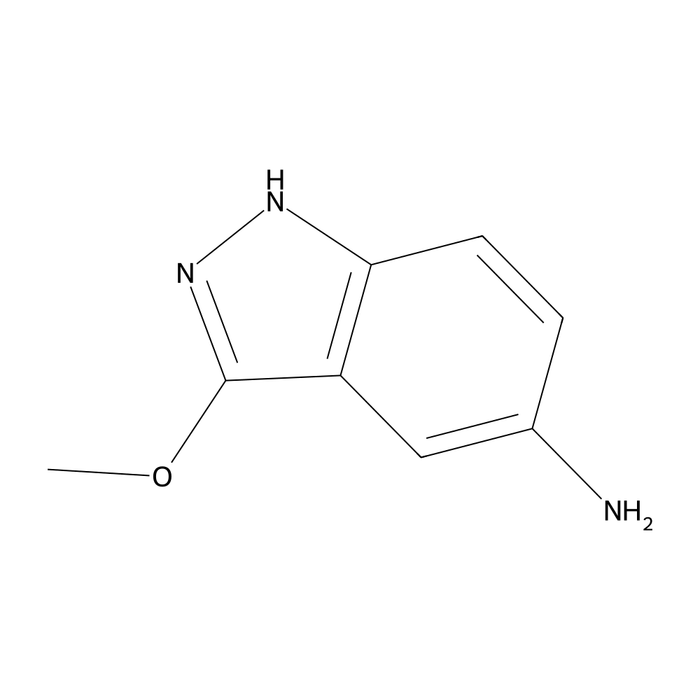 5-Amino-3-methoxy-1H-indazole