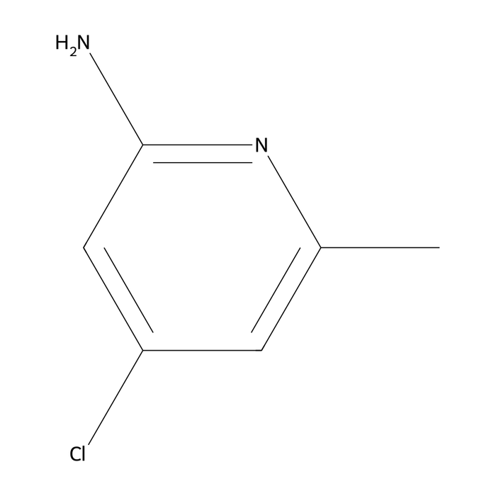 2-Amino-4-chloro-6-picoline