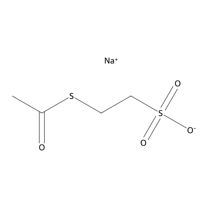 2-Acetylthioethanesulfonic Acid Sodium Salt